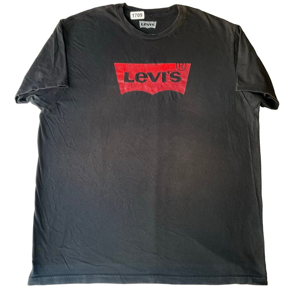 Levi’s Men’s Short Sleeve T-shirt size XL, Black